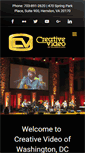 Mobile Screenshot of creativevideo.com