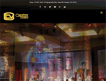 Tablet Screenshot of creativevideo.com